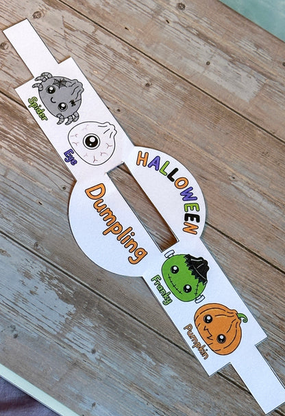 Halloween Dumplings