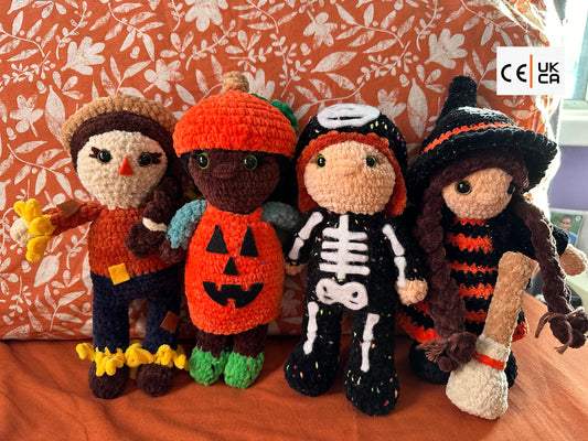 Halloween Costume Dolls