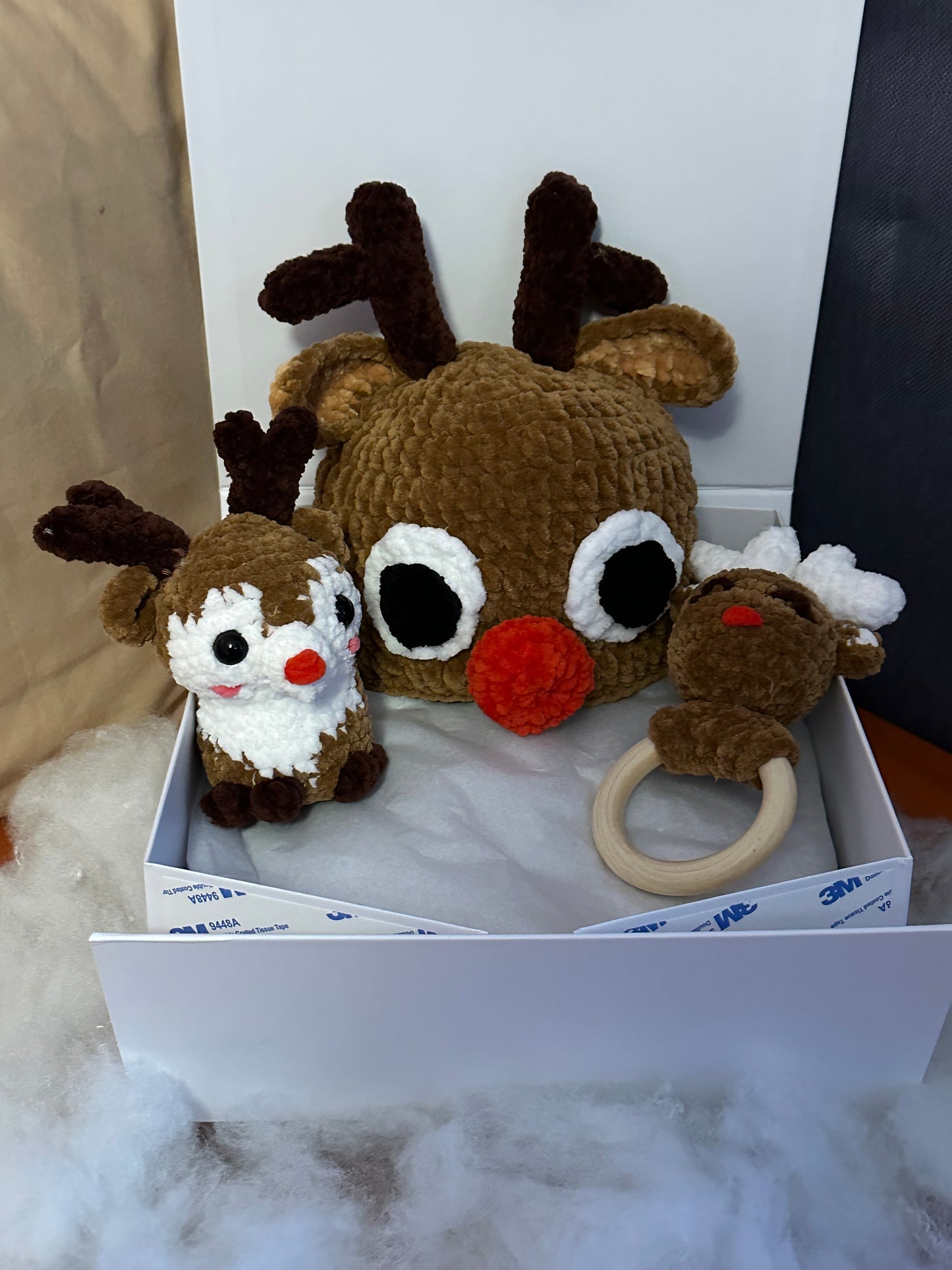 My First Christmas Reindeer Set