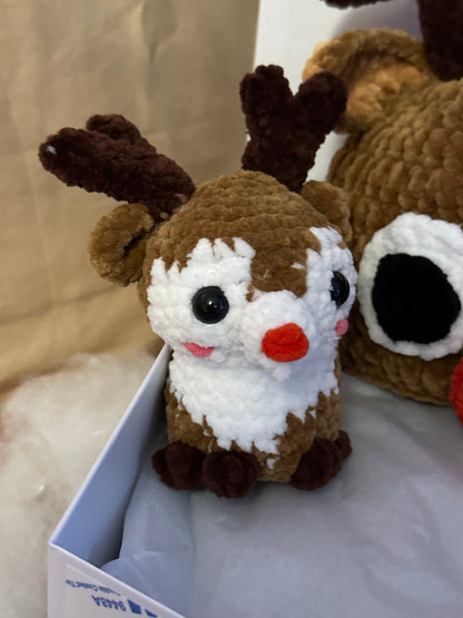 My First Christmas Reindeer Set