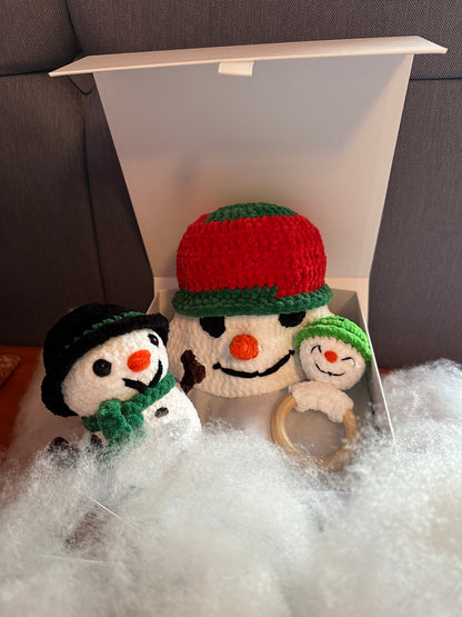 My First Christmas Snowman Set