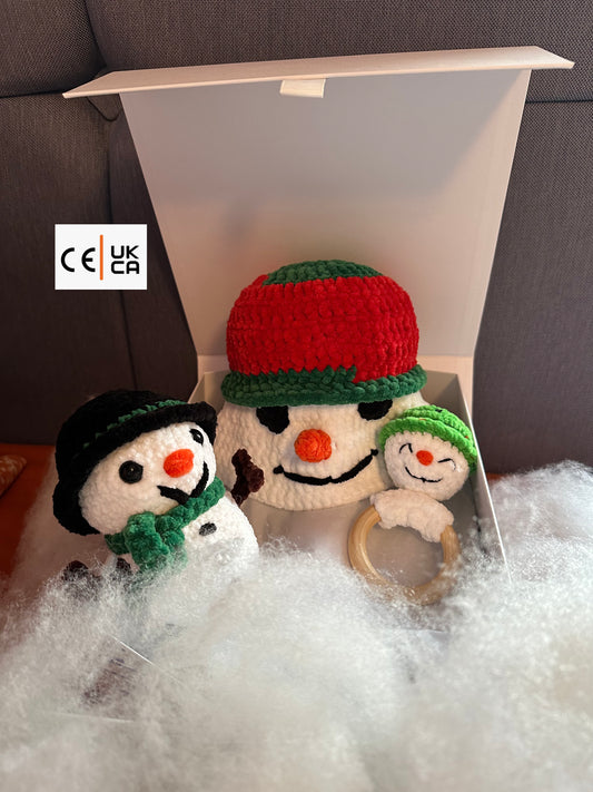 My First Christmas Snowman Set