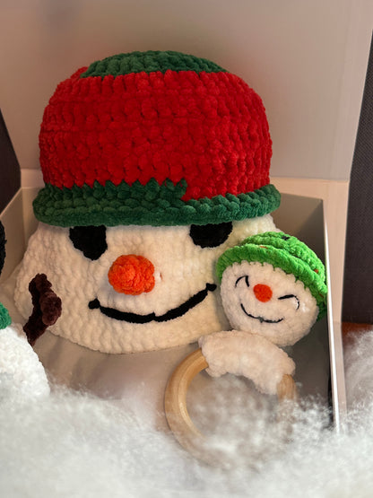 My First Christmas Snowman Set