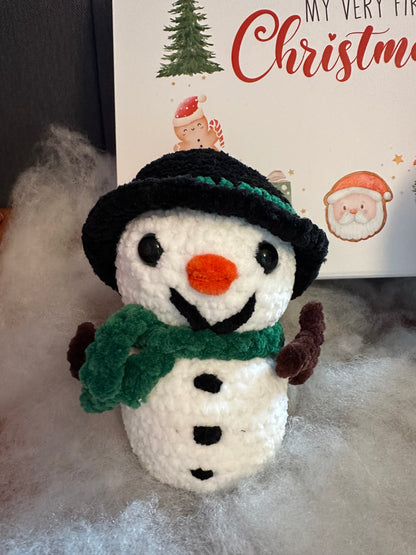 My First Christmas Snowman Set