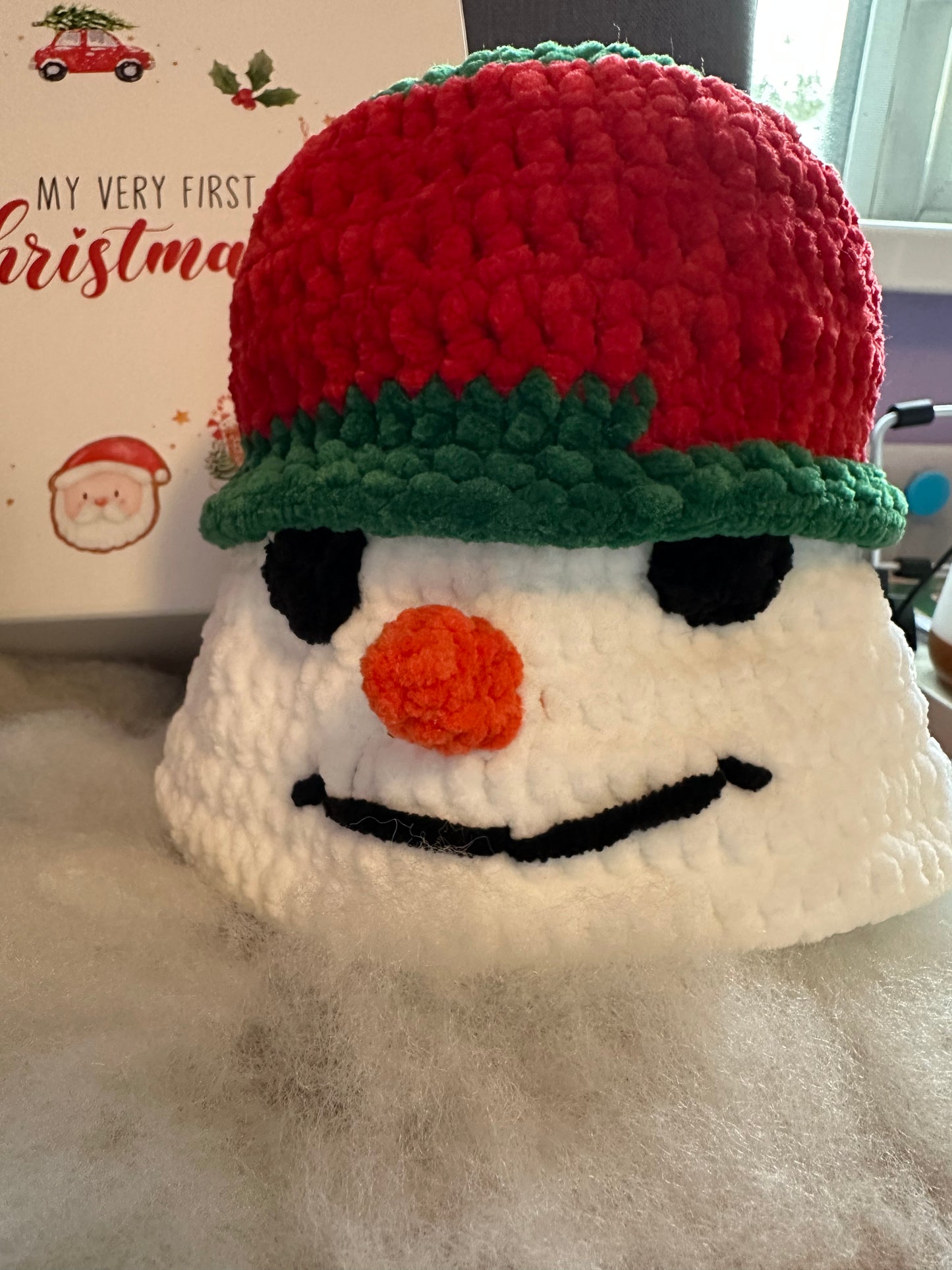 My First Christmas Snowman Set