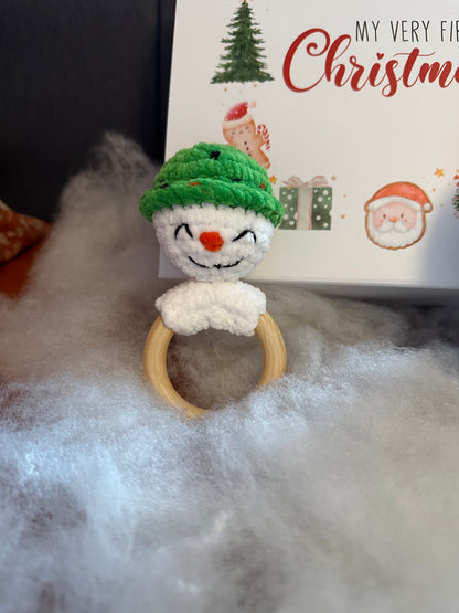 My First Christmas Snowman Set