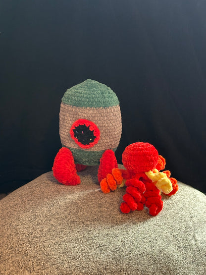 Rocket Plushie