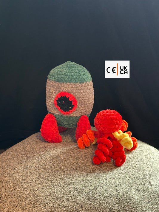 Rocket Plushie