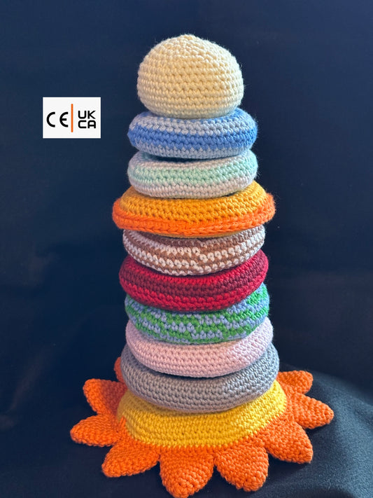 Planet Stacking Toy