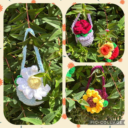 Hanging Flower Pots