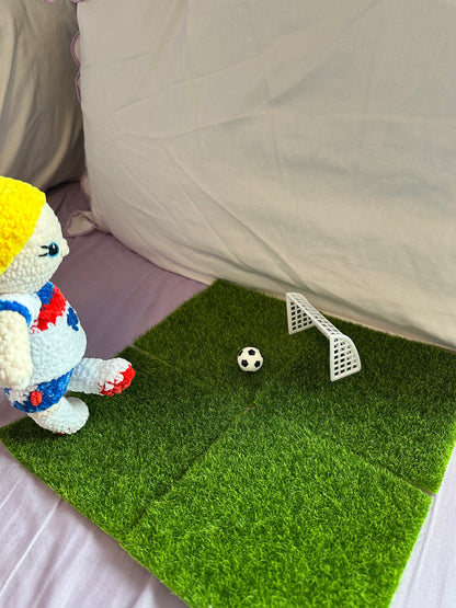 International Women's Footballer Doll