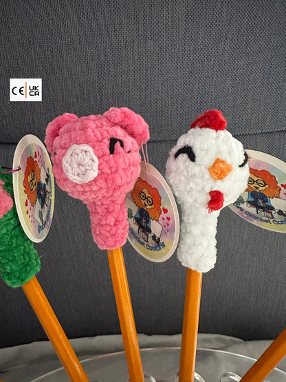 Pencil Toppers
