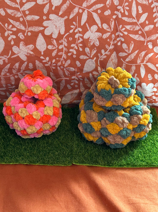 Granny Stitch Pumpkins