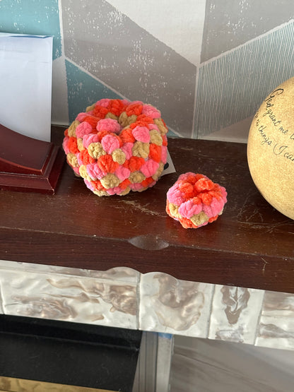 Granny Stitch Pumpkins