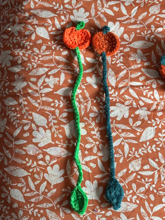 Pumpkin Bookmarks