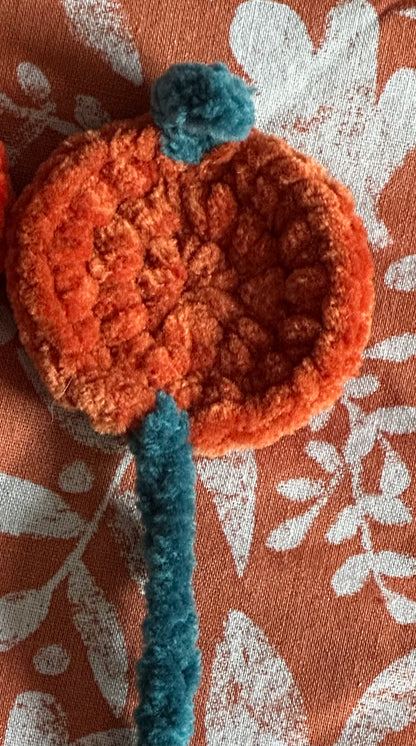 Pumpkin Bookmarks