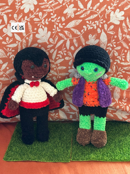 Halloween Costume Dolls