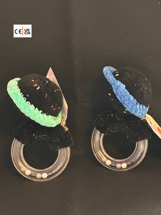 Planet Rattles Ready to Ship – Grace's Crochet Comforts