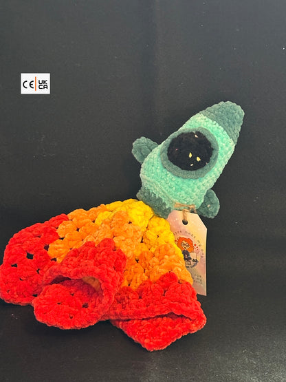 Rocket Plushie Lovey