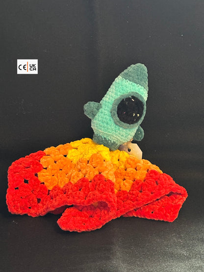 Rocket Plushie Lovey