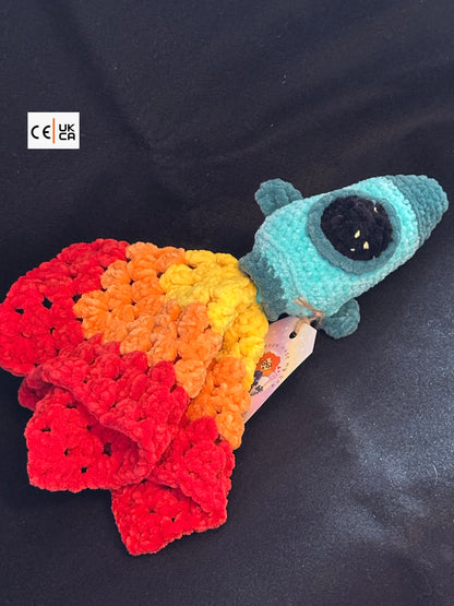 Rocket Plushie Lovey