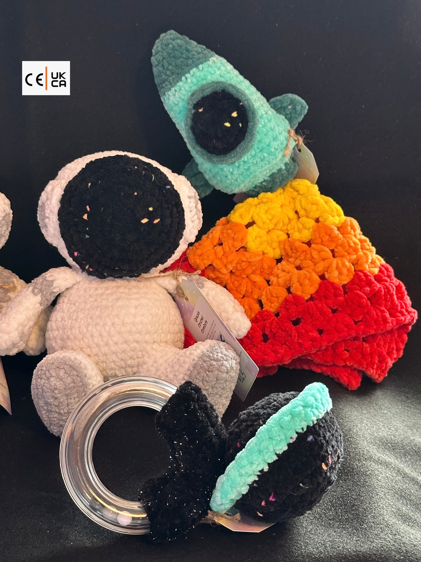 Astronaut Plushie Soft Toy