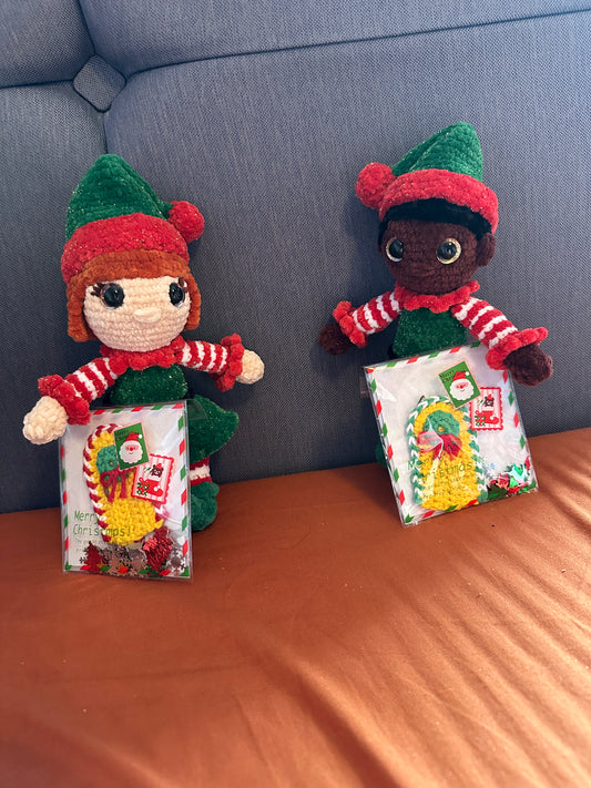Cosy Elves Doll and Door