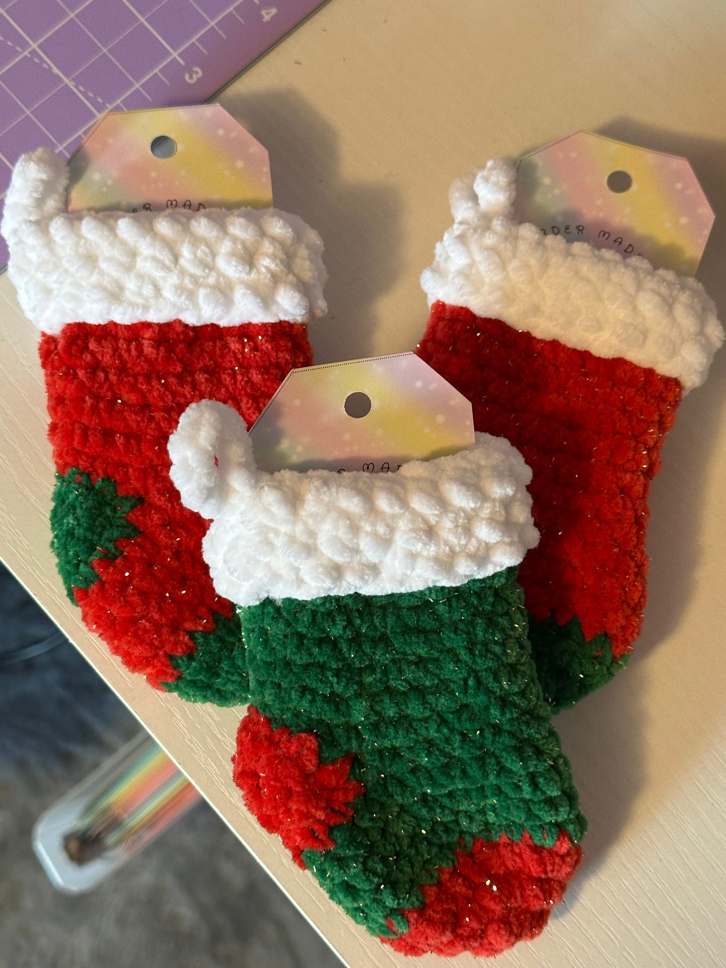 Gift Card Mini Stocking