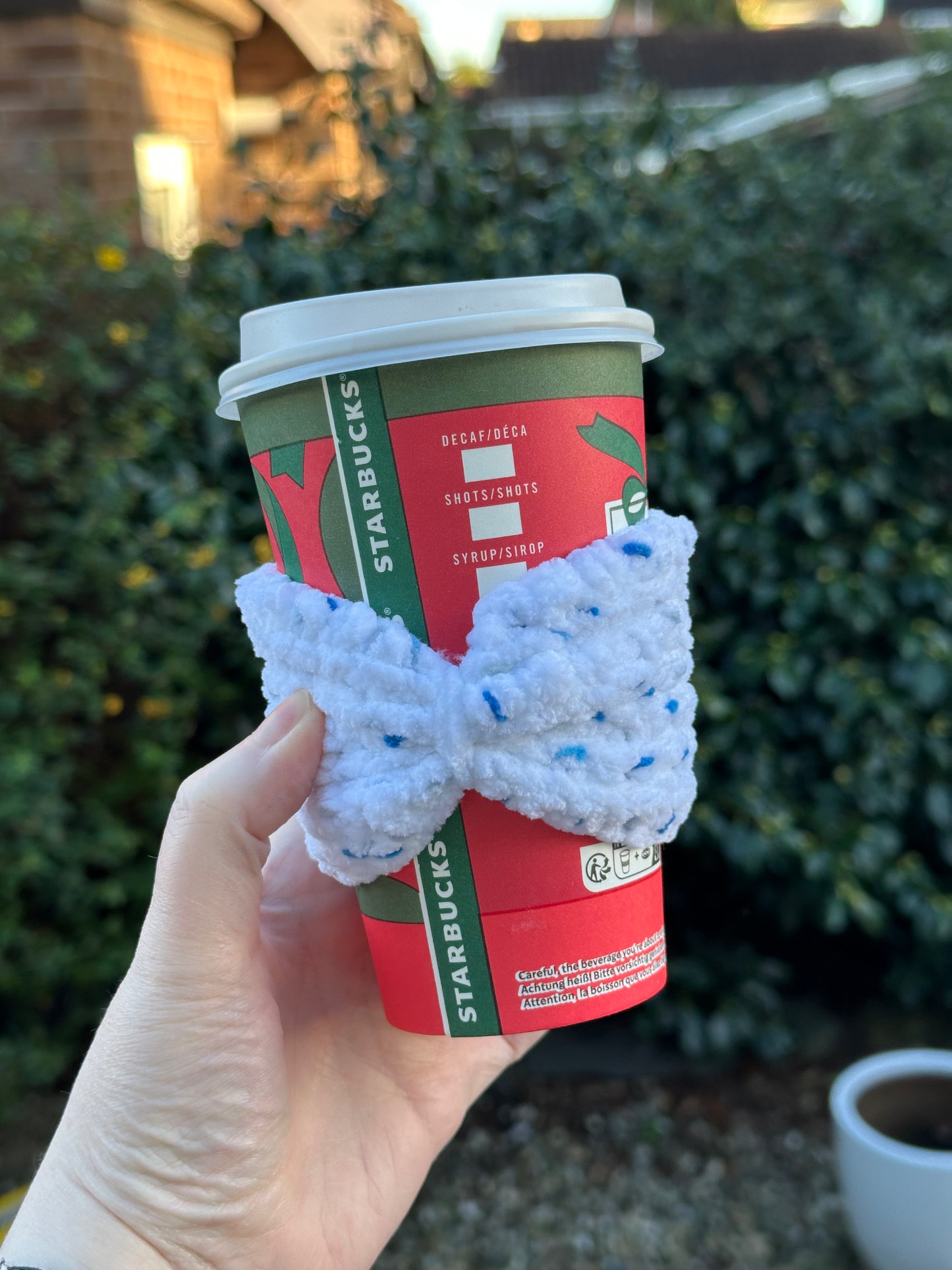 Cosy Cup Holder (Hot Drink)