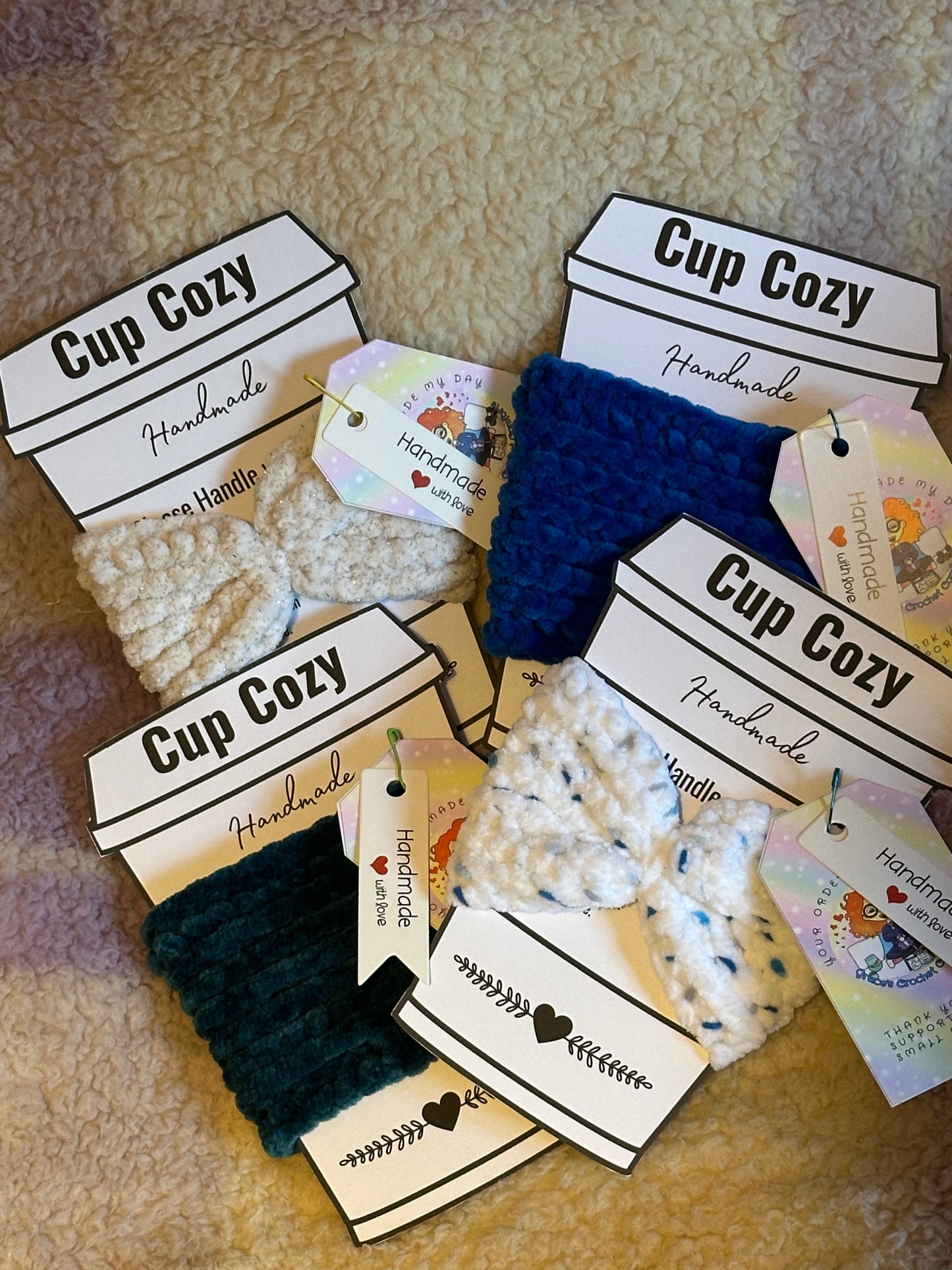 Cosy Cup Holder (Hot Drink)