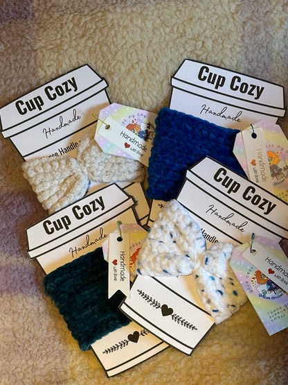 Cosy Cup Holder (Hot Drink)