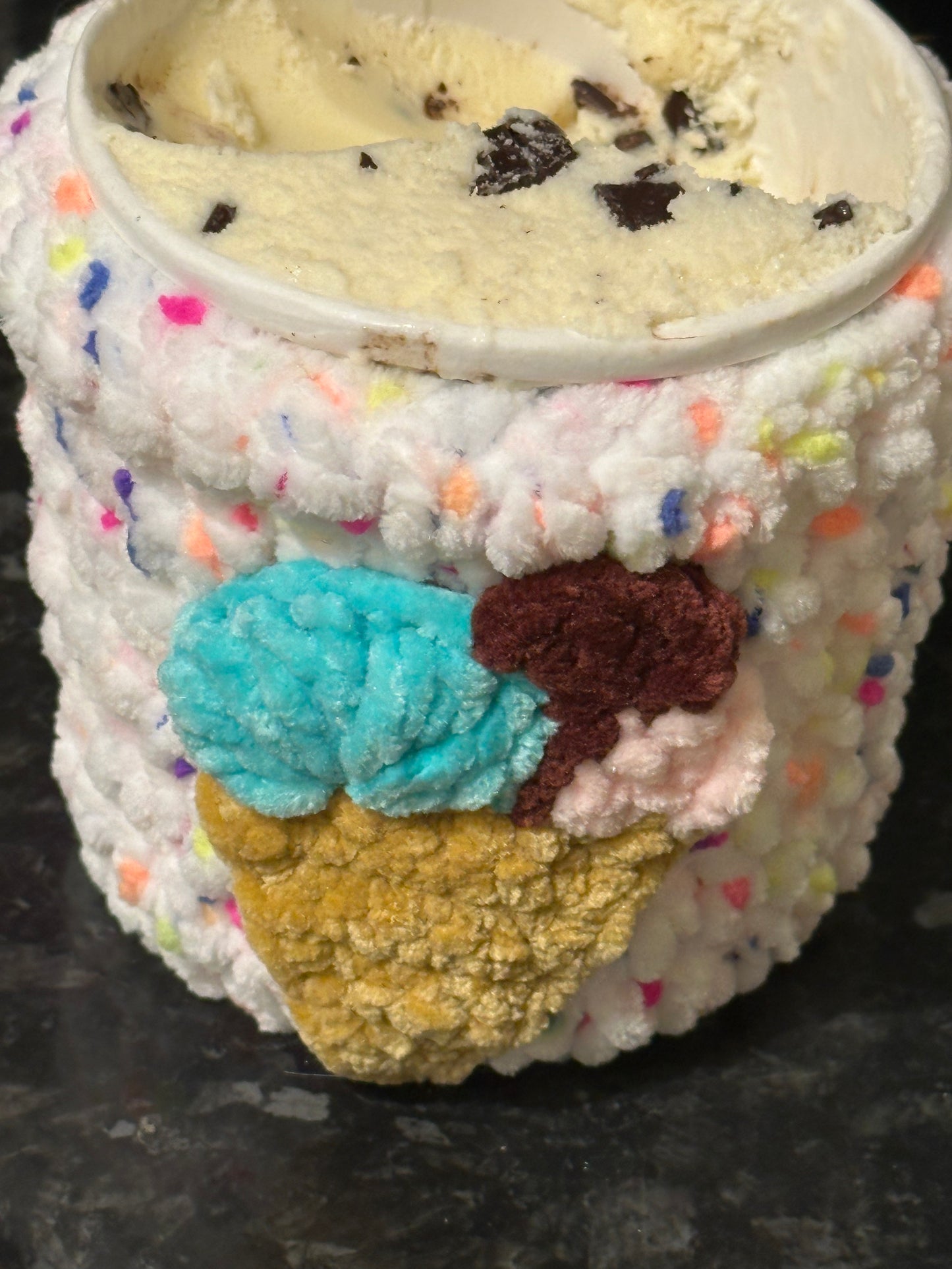 Cosy Ice Cream Pint Cover