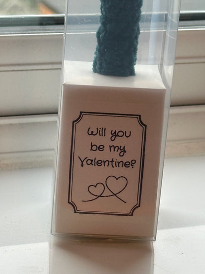 Valentine's Single Rose Gift Box