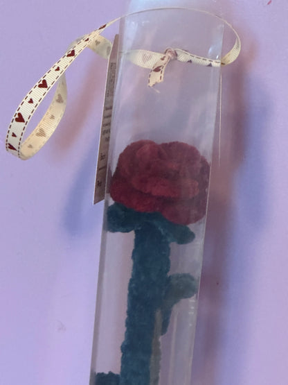 Valentine's Single Rose Gift Box