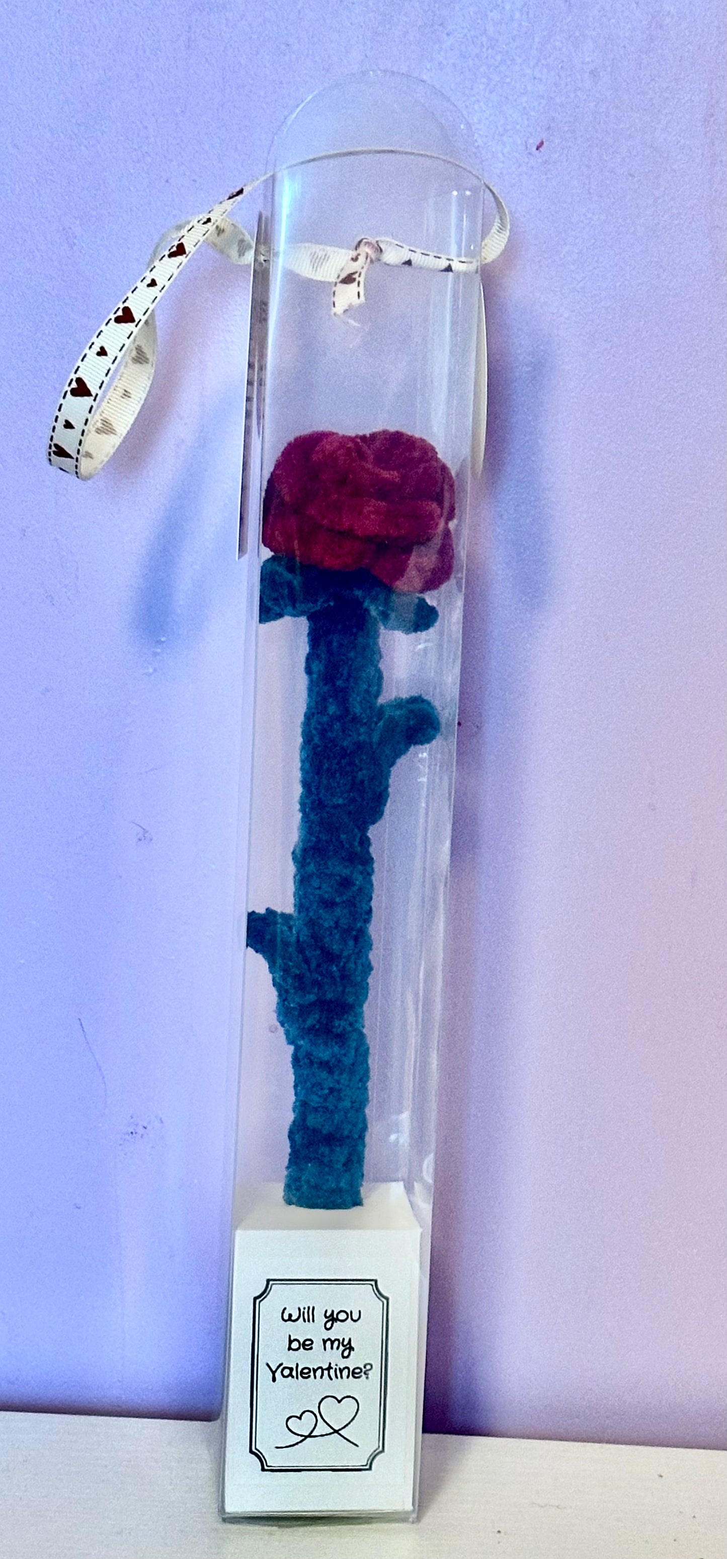 Valentine's Single Rose Gift Box