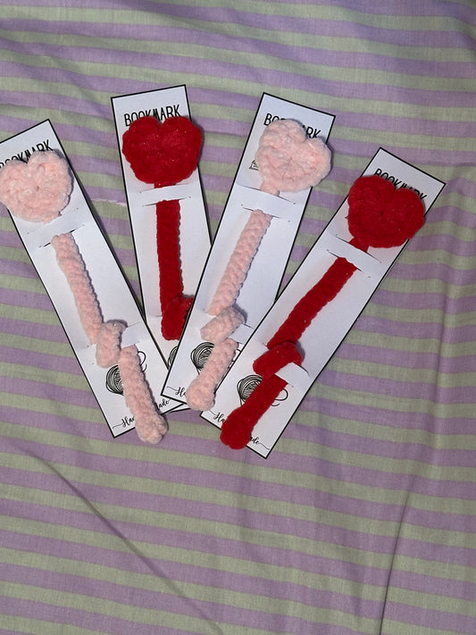 Love Heart Bookmarks