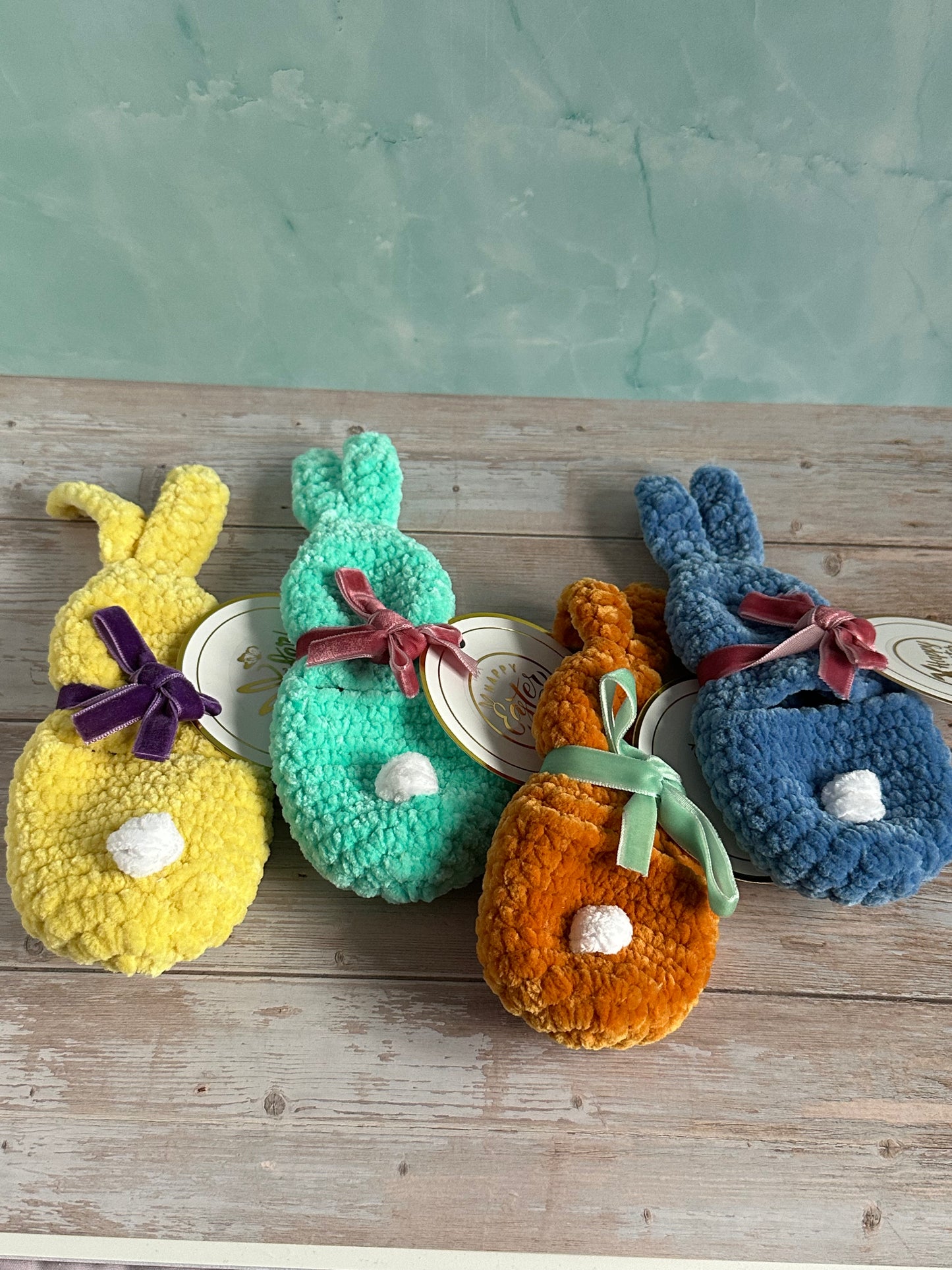 Small Gift Easter Bunny Pouch