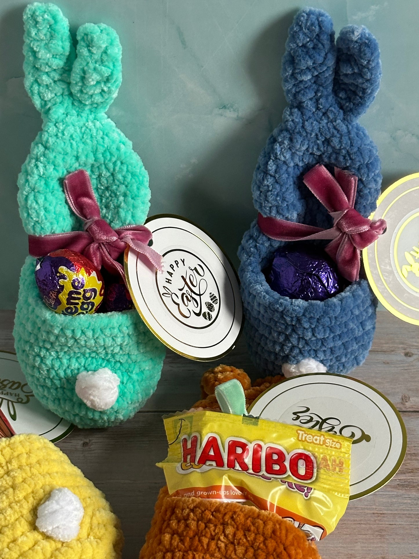 Small Gift Easter Bunny Pouch