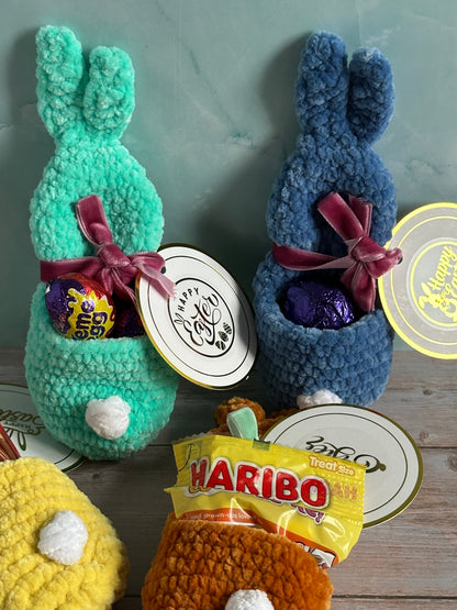 Small Gift Easter Bunny Pouch