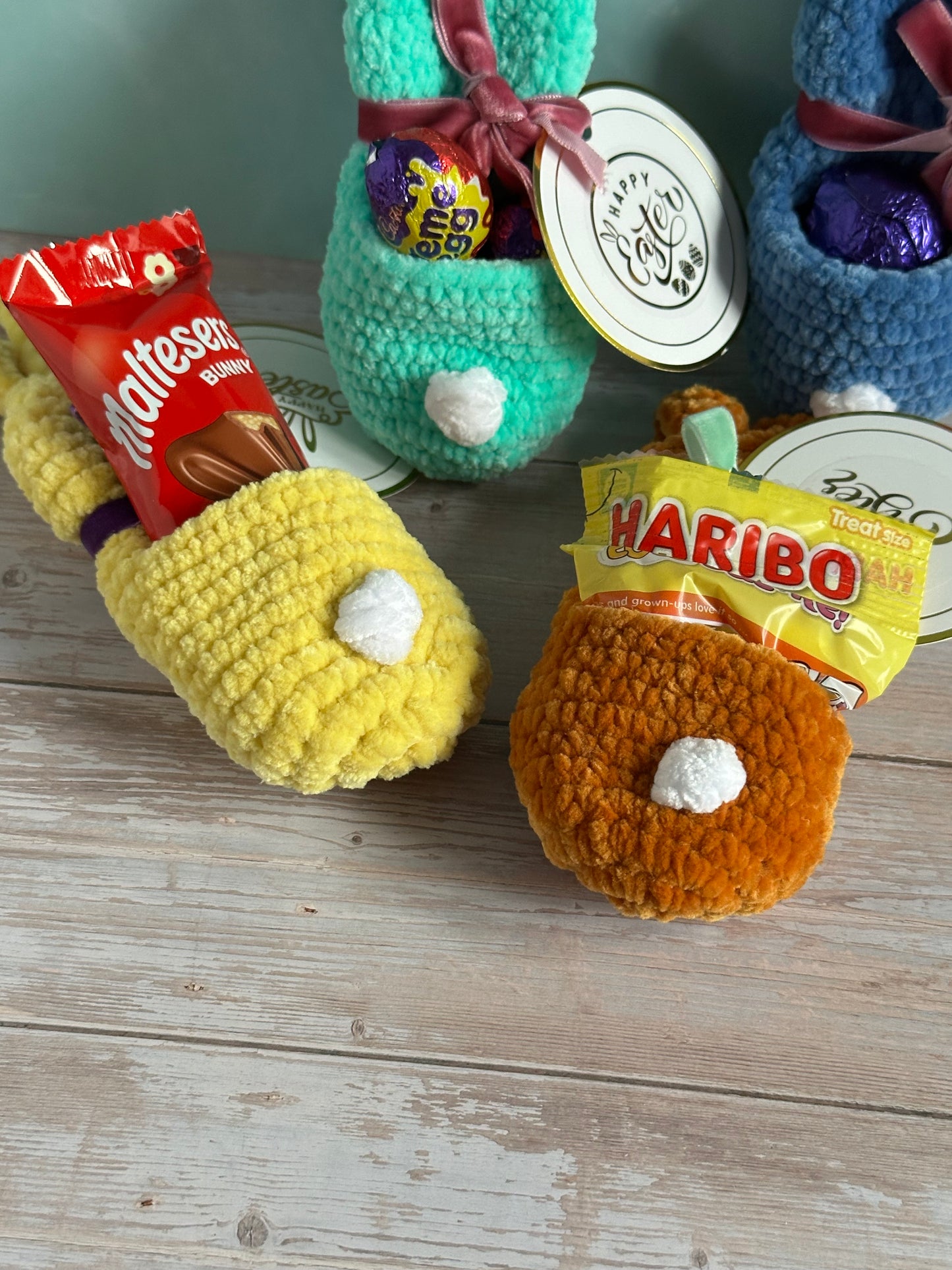 Small Gift Easter Bunny Pouch