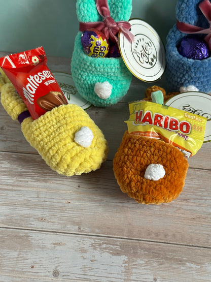 Small Gift Easter Bunny Pouch