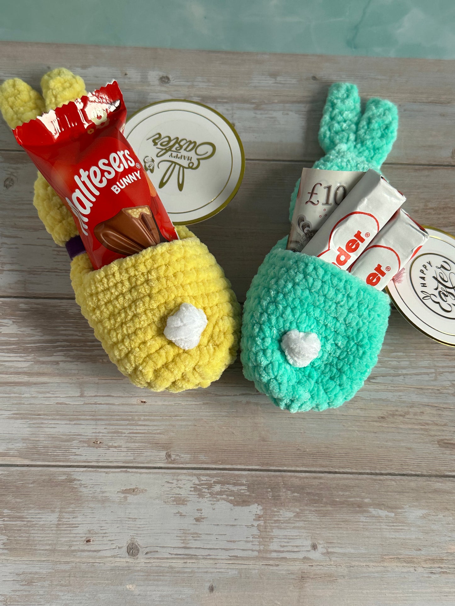 Small Gift Easter Bunny Pouch