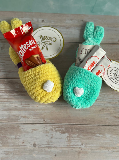 Small Gift Easter Bunny Pouch
