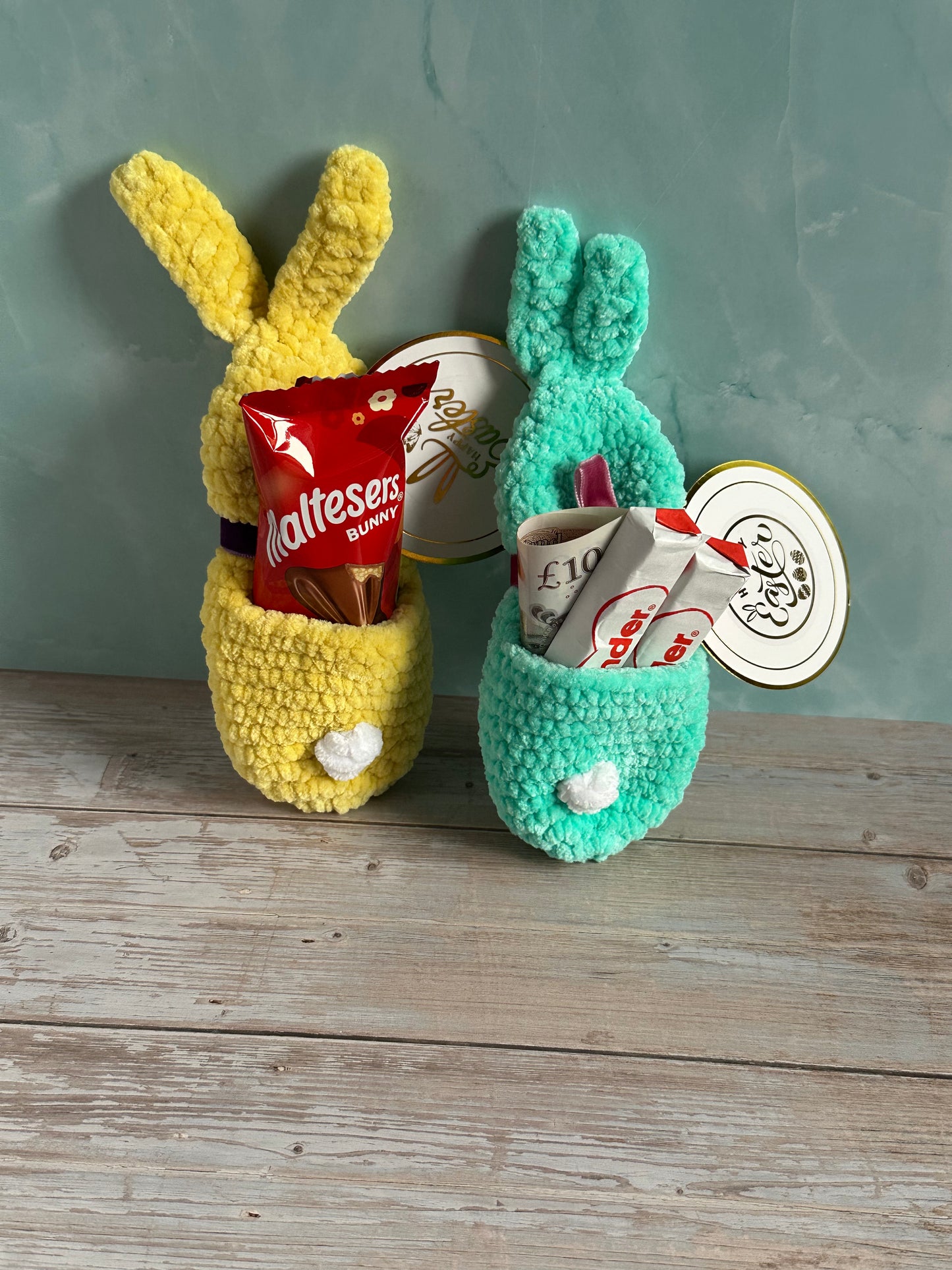 Small Gift Easter Bunny Pouch