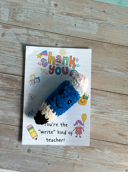 Thank You Teacher Card Packs