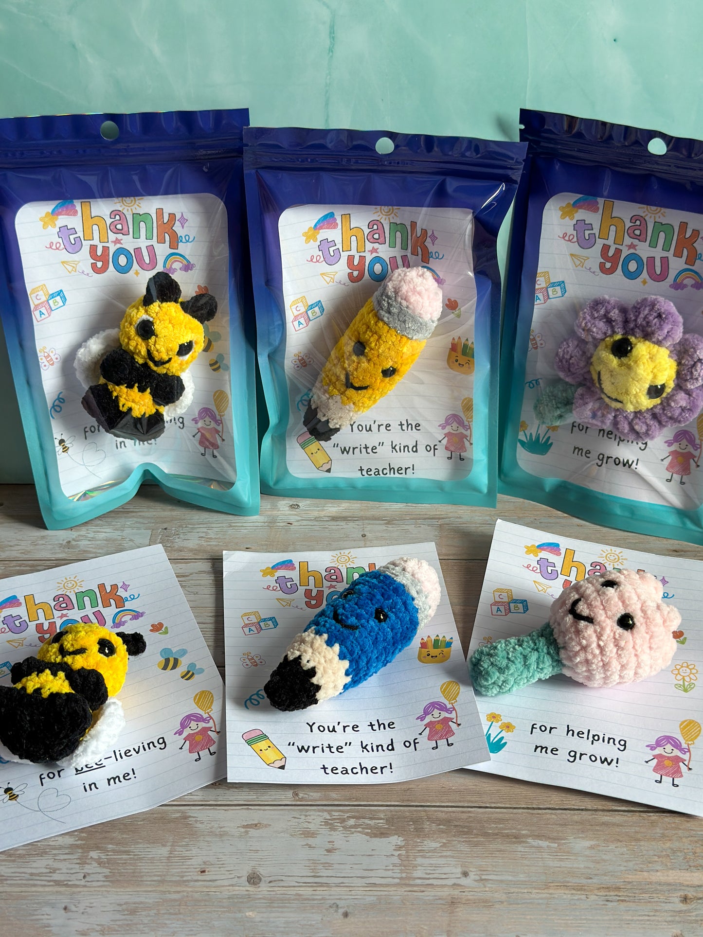 Thank You Teacher Card Packs