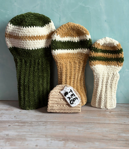 Golf Club Cover Gift Set