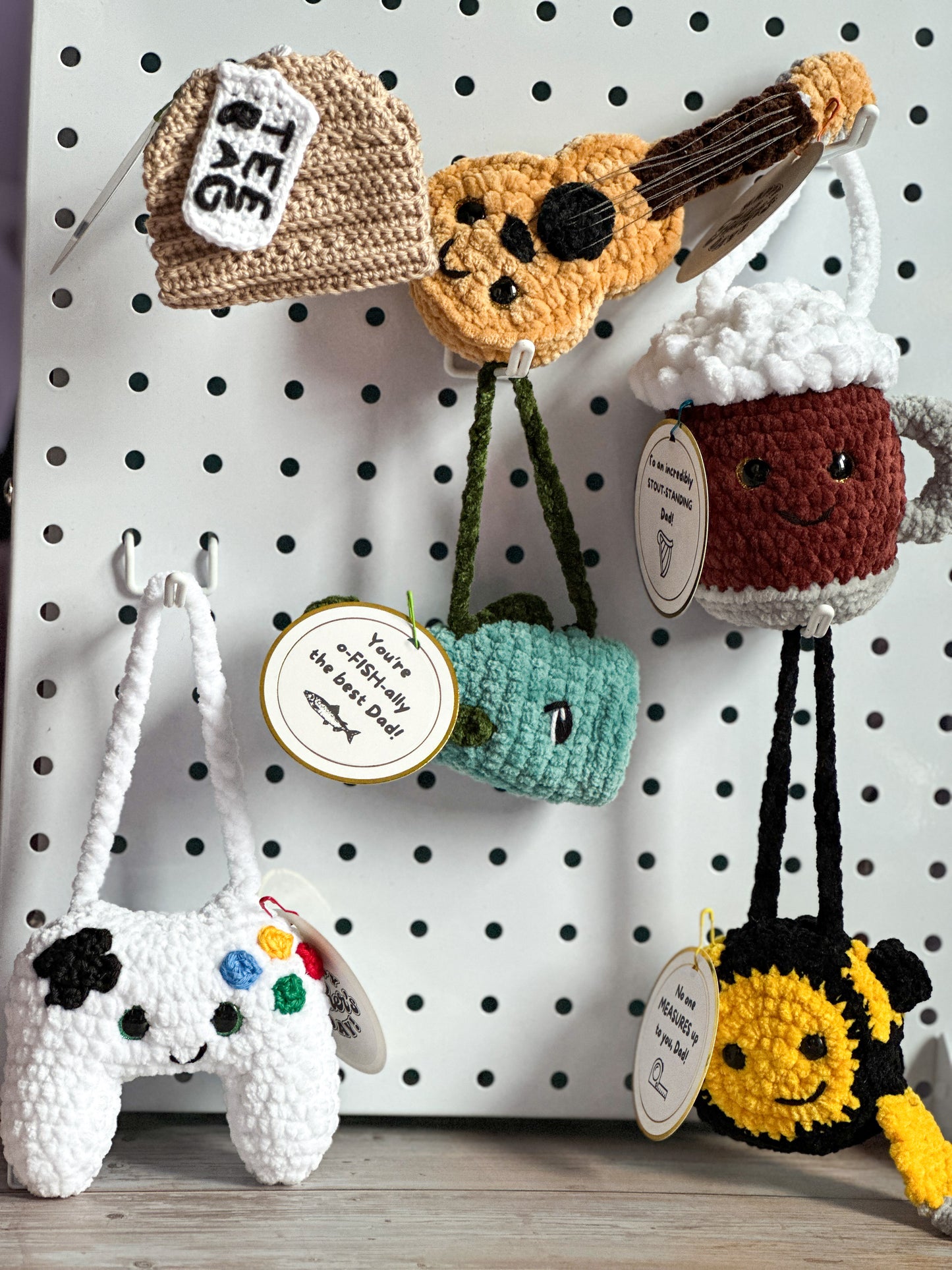 Father Day Pun Plushies