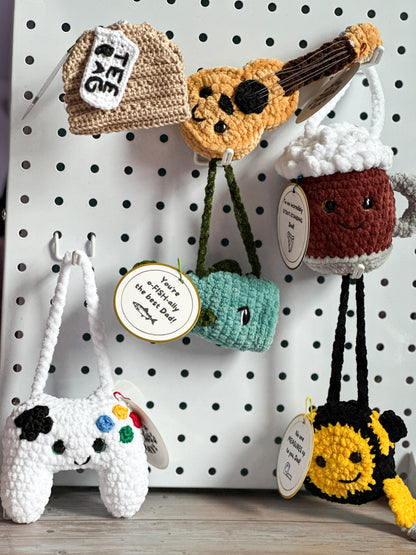 Father Day Pun Plushies