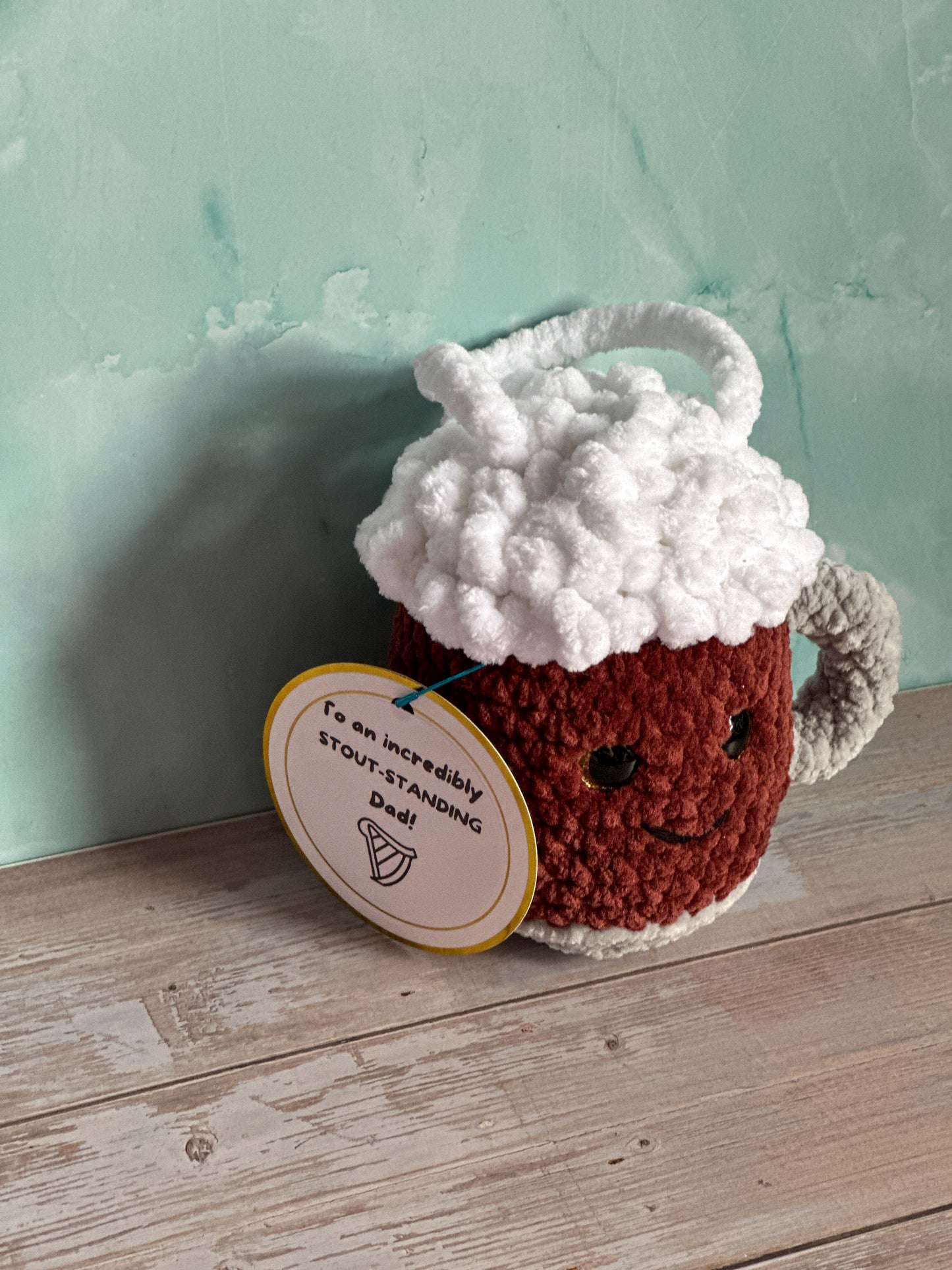 Father Day Pun Plushies